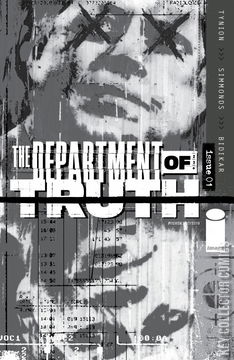 Variant Cover for Department of Truth #1