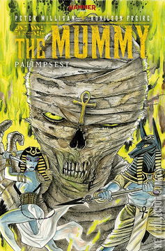 Variant Cover for The Mummy #3
