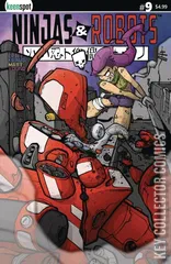 Variant Cover for Ninjas & Robots #9