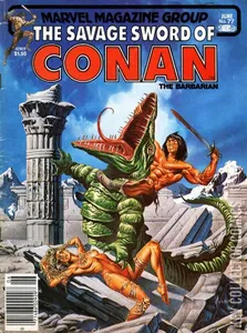 Savage Sword of Conan, The #77