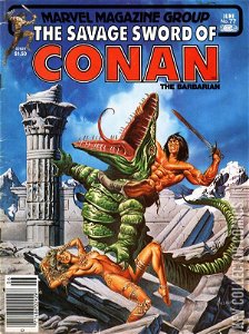 Savage Sword of Conan #77