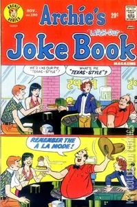 Archie's Joke Book Magazine #190