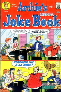 Archie's Joke Book Magazine #190