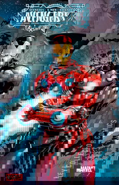 Variant Cover for A.X.E.: Avengers #1