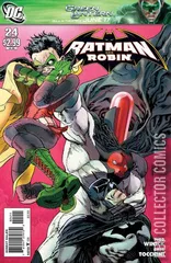 Cover for Batman and Robin #24