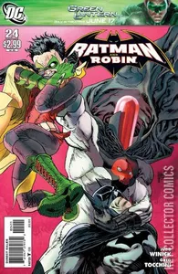 Batman and Robin #24
