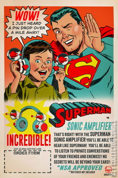 Variant Cover for Superman #23