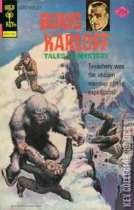 Boris Karloff Tales of Mystery #61