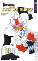 Variant Cover for Justice Ducks #4