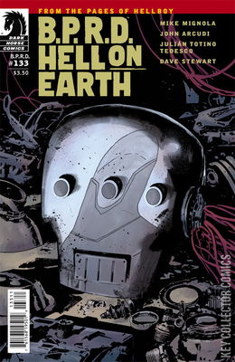 B.P.R.D.: Hell on Earth