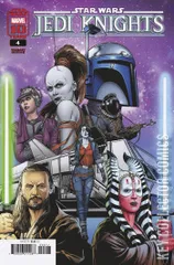 Variant Cover for Star Wars: Jedi Knights #4