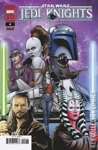 Star Wars: Jedi Knights #4