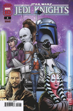 Variant Cover for Star Wars: Jedi Knights #4
