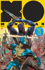 Variant Cover for X-O Manowar #19