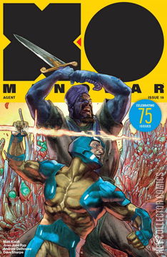 Variant Cover for X-O Manowar #19