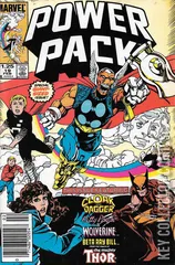 Variant Cover for Power Pack #19