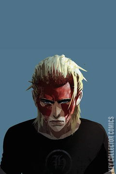 Variant Cover for Gung-Ho Anger #2