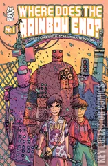 Cover for Where Does the Rainbow End? #1