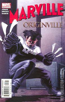 Variant Cover for Marville #5