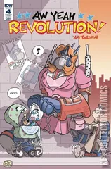 Variant Cover for Revolution: Aw Yeah #4
