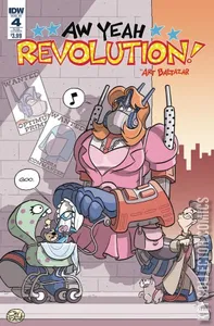 Revolution: Aw Yeah #4