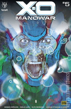 Variant Cover for X-O Manowar #5
