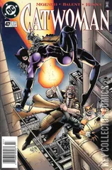 Variant Cover for Catwoman #47