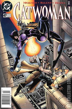 Variant Cover for Catwoman #47