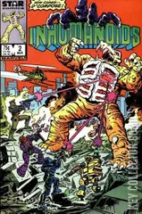 Cover for Inhumanoids #2