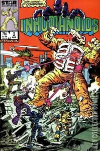 Inhumanoids #2