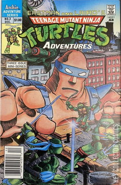 Variant Cover for Teenage Mutant Ninja Turtles Adventures #3