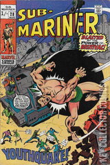 Variant Cover for Sub-Mariner #28