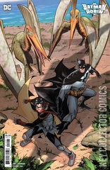 Variant Cover for Batman and Robin #12