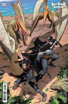 Variant Cover for Batman and Robin #12
