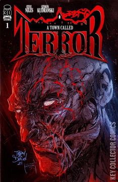 Variant Cover for A Town Called Terror #1