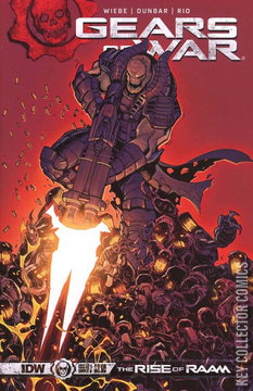 Variant Cover for Gears of War: Rise of Raam #1