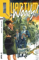 Cover for Quantum and Woody #9