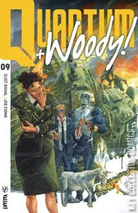 Quantum and Woody #9