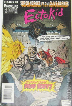 Variant Cover for Ectokid #7