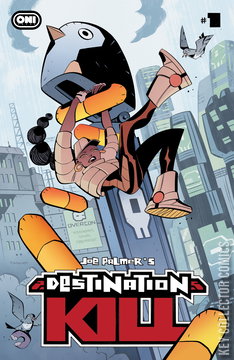 Variant Cover for Destination Kill #1
