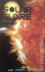 Variant Cover for Solar Flare #1
