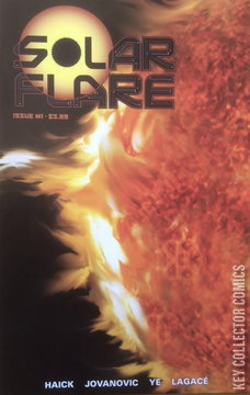 Variant Cover for Solar Flare #1