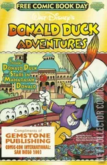 Cover for Free Comic Book Day 2003: Walt Disney's Donald Duck Adventures #1