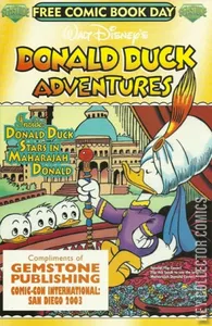 Free Comic Book Day 2003: Walt Disney's Donald Duck Adventures #1