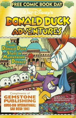 Free Comic Book Day 2003: Walt Disney's Donald Duck Adventures