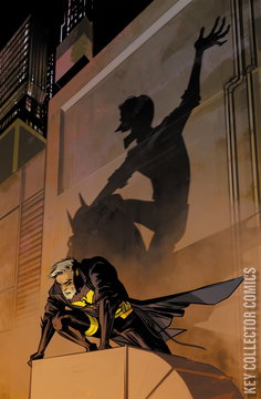 Variant Cover for Batman: Beyond The White Knight #6