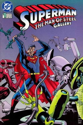 Superman: The Man of Steel Gallery