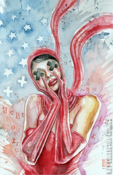 Variant Cover for Department of Truth #10