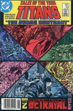 Variant Cover for Tales of the Teen Titans #43