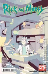 Variant Cover for Rick and Morty #41